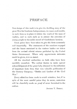 Story of the Confederate States | Joseph Tyrone Derry