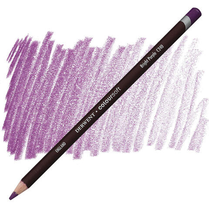 Derwent Coloursoft. C240 Bright Purple