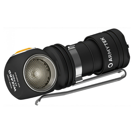 Налобный фонарь Armytek Wizard C1 Pro Magnet USB (теплый свет)