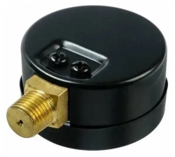 Манометр радиального подключения 1/4", измерение до 10 бар СТМ