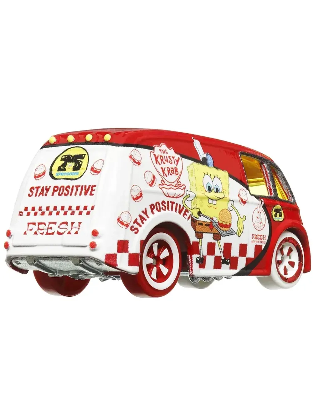 Машинка Хот Вилс Spongebob Quick D Livery GDG83 HRV54