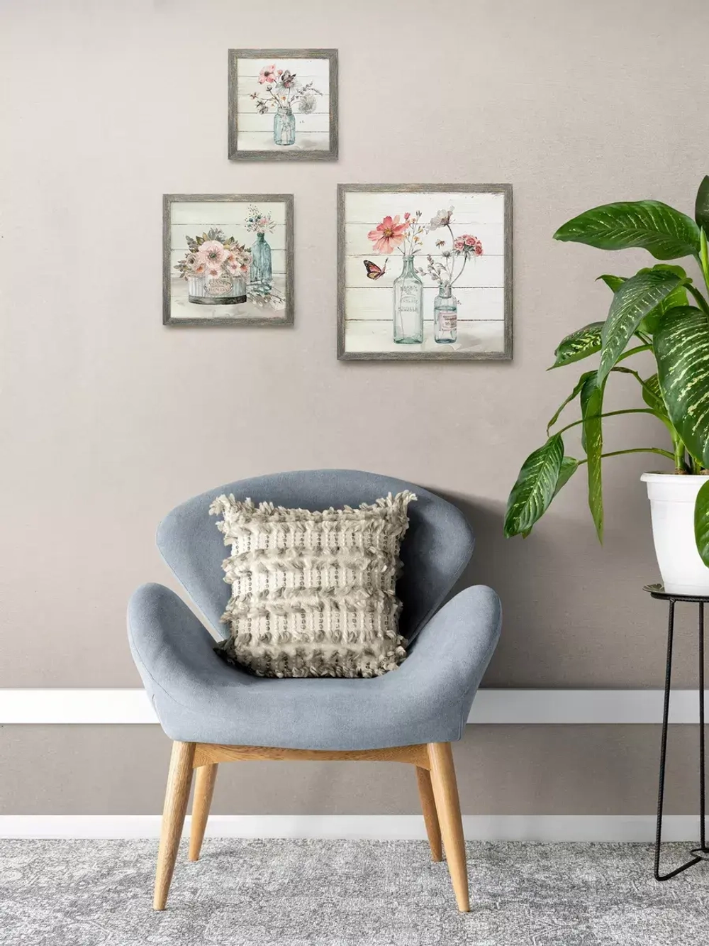 Картина на стену интерьерная на холсте 34*34 см