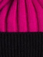 Шапка зимняя для девочки с помпоном и снуд