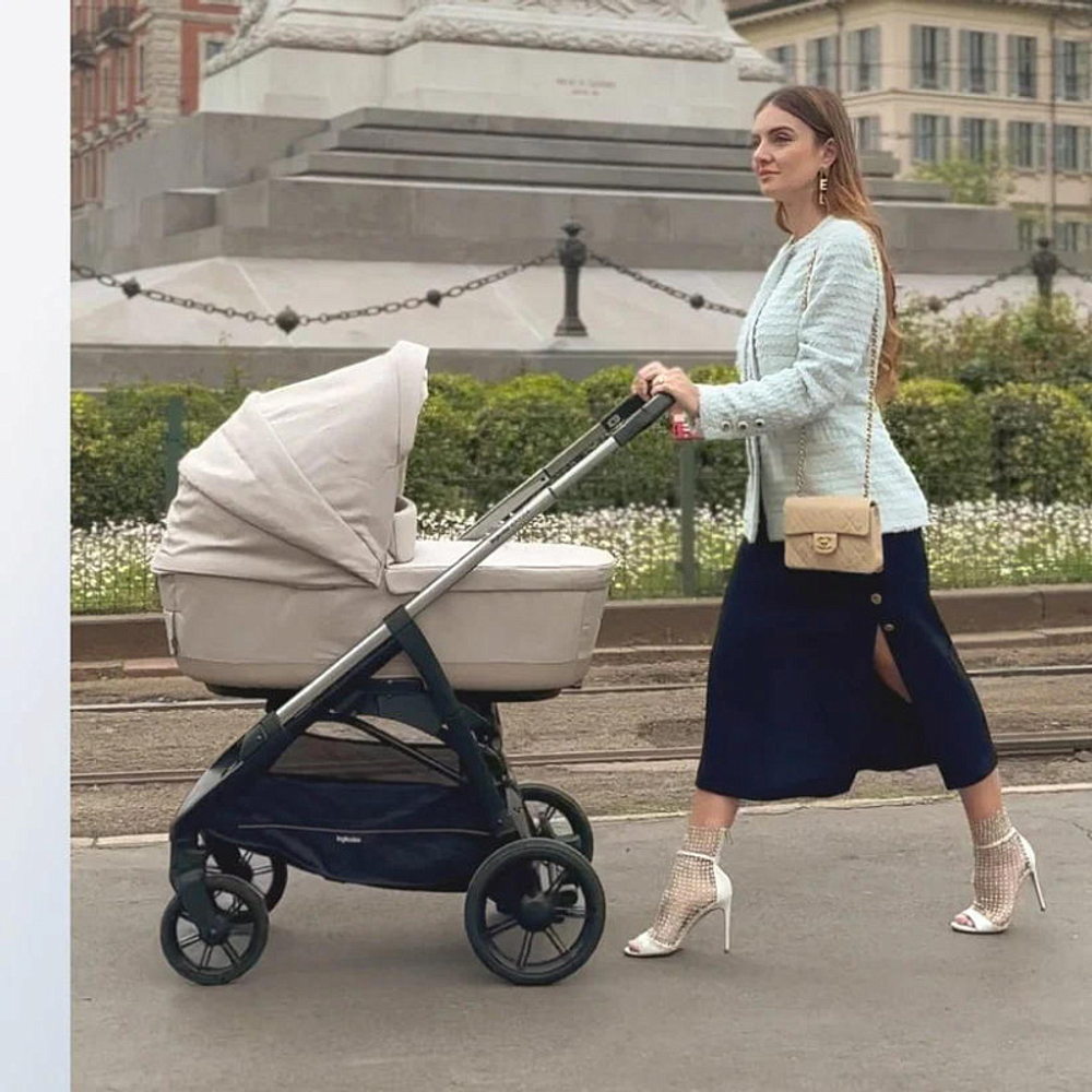 Коляска Inglesina Aptica Darwin i-Size System Quattro 4 в 1 2025 Pashmina Beige
