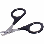 Когтерез для животных «ЗООУЛЬТРА», механизм ножницы, цвет чёрный, 8*5,5см