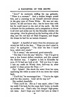 A Daughter of the Snows | Jack London