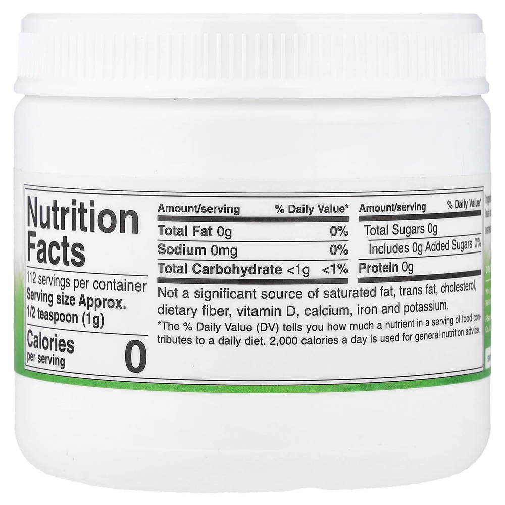 Swanson, Экстракт стевии, 112 г (4 унции)