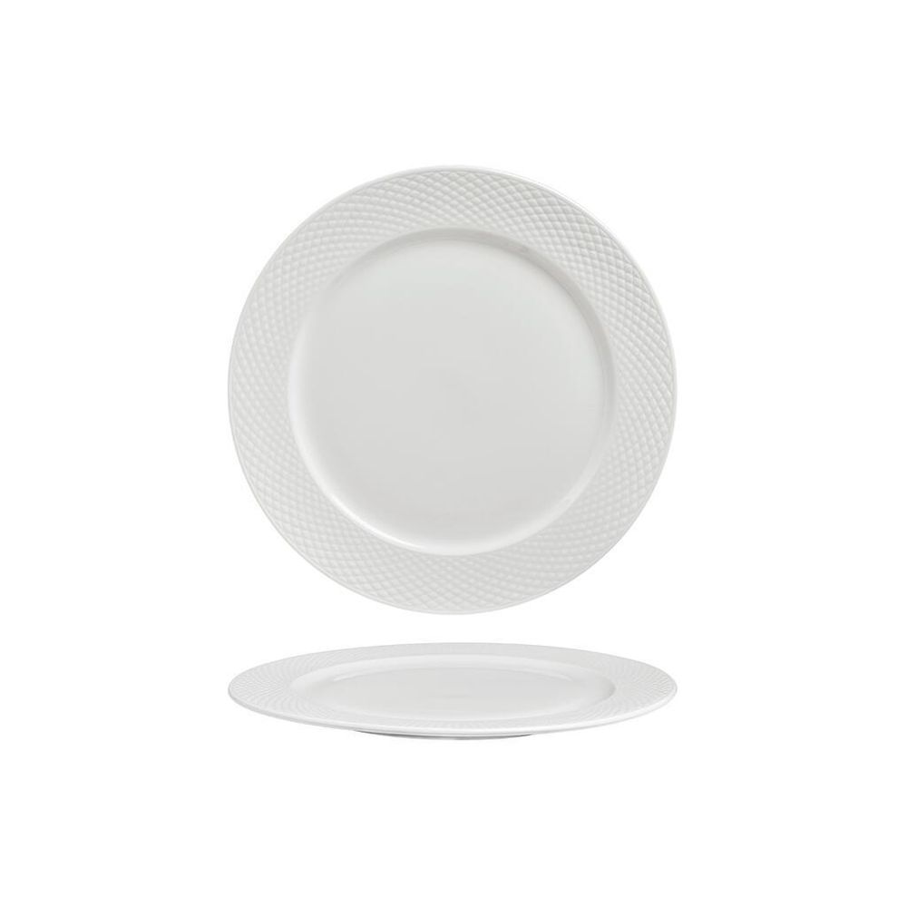 Тарелка d 16,5 см h1,5 см Impress Noble [6]