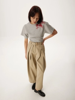 Футболка АУРА, серый