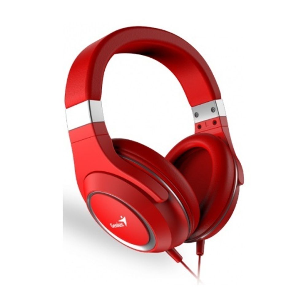 Наушники Genius Red HS-610