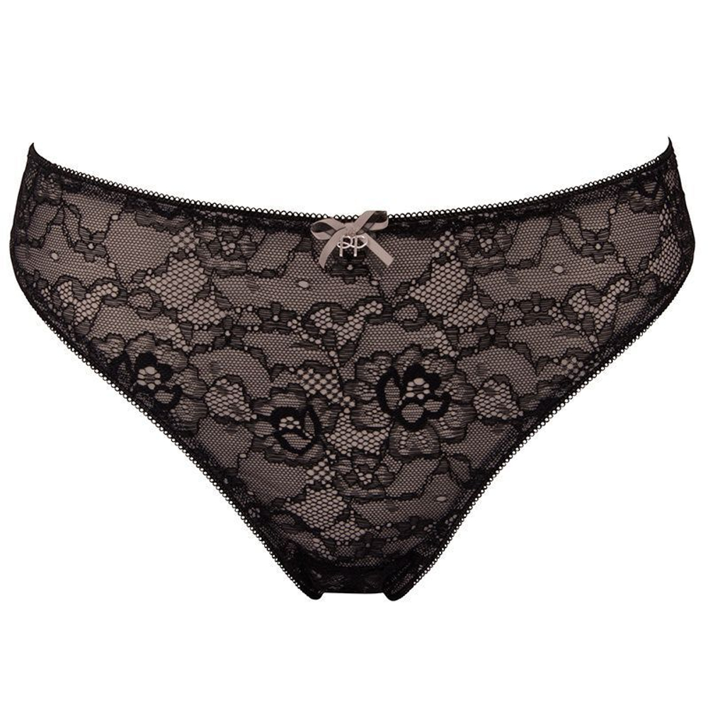 Трусики-бразилиана Lola (Размер: L) (Цвет: молочный)