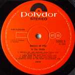 Cream – Wheels Of Fire 2LP (Англия 1968г.)