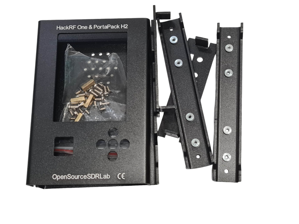 HackRF one корпус для Portapack H2