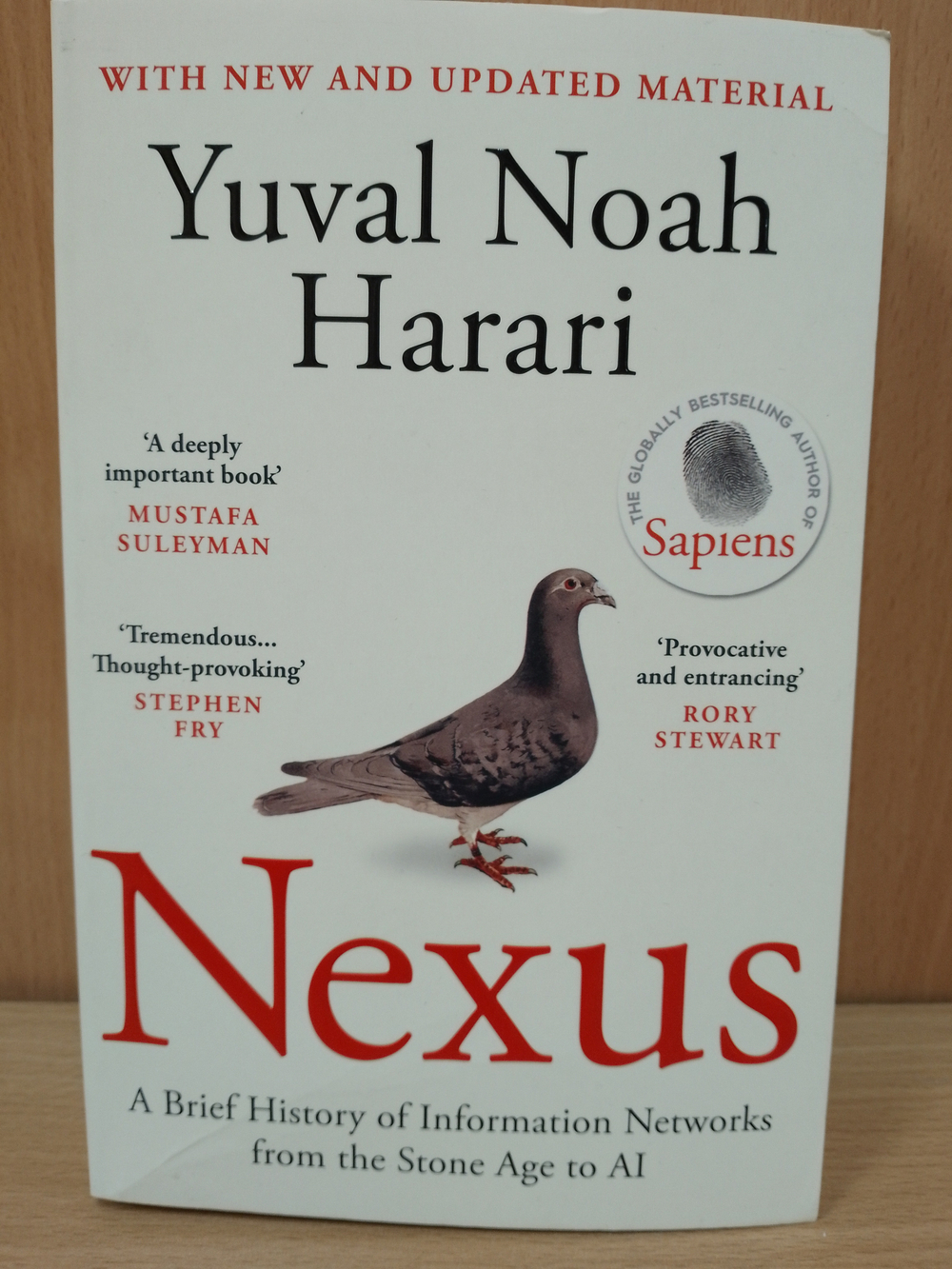 Nexus (Yuval Noah Harari)