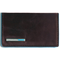 Кредитница Piquadro (Пиквадро) Blue Square PP1263B2/AR натуральная кожа