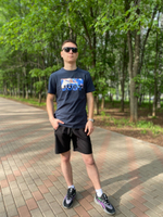 Футболка мужская "Samo" принт (Узбекистан)