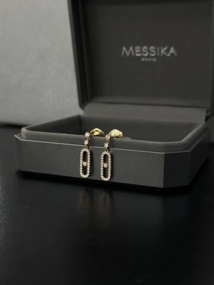 Серьги Messika