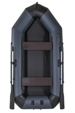 Броня-260 M графит-черный (лодка ПВХ с усилением)