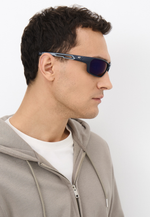 Спортивные очки GOG Jil / Matt Navy Blue-Grey / Polarized Blue Lens
