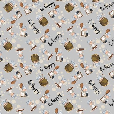 Веселый повар