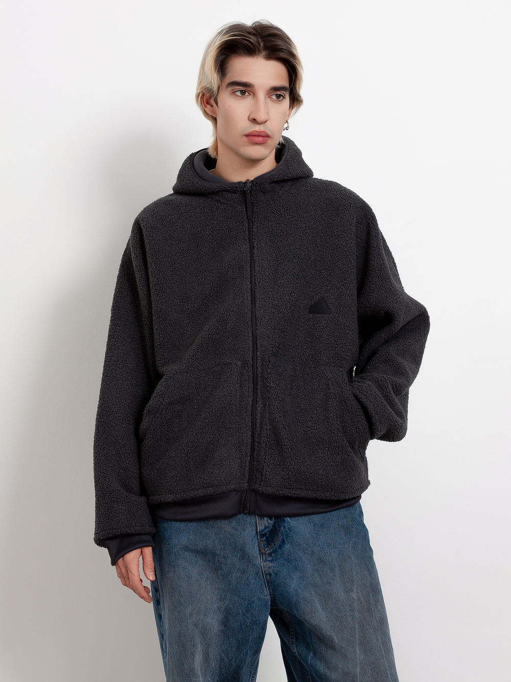 Толстовка Adidas Polar Fleece HG2076