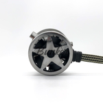 Светодиодные лампы C6, цоколь H3 (эконом) в головной свет, (компл)