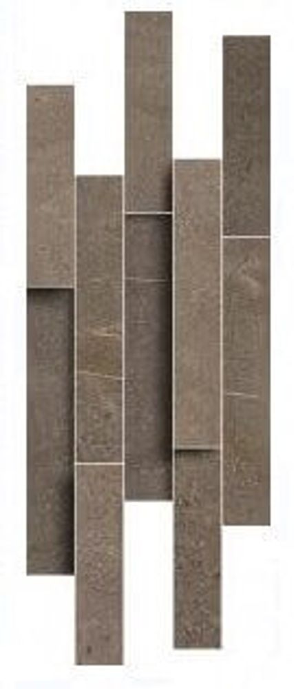 Italon Contempora Burn Brick 3D 28x78