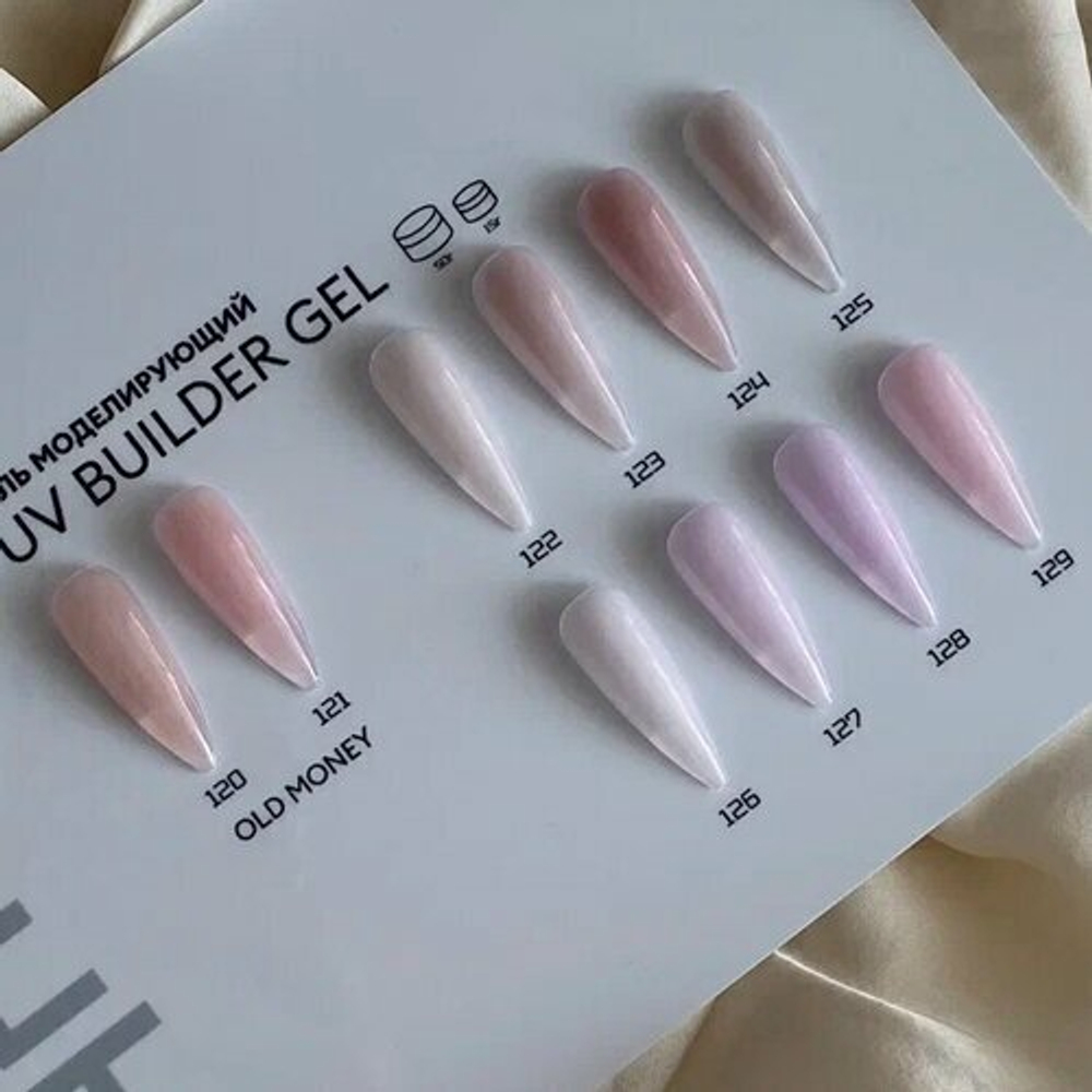 Runail Гель моделирующий UV BUILDER GEL Runail Expert №120, 15г банка
