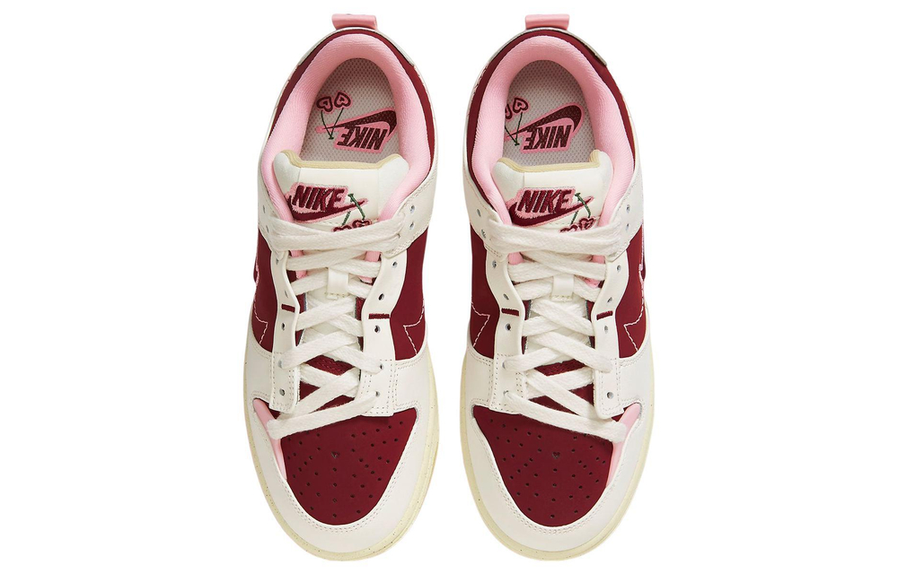 Кроссовки Nike Dunk Disrupt 2 "Valentine' S Day" (Женская размерная сетка)