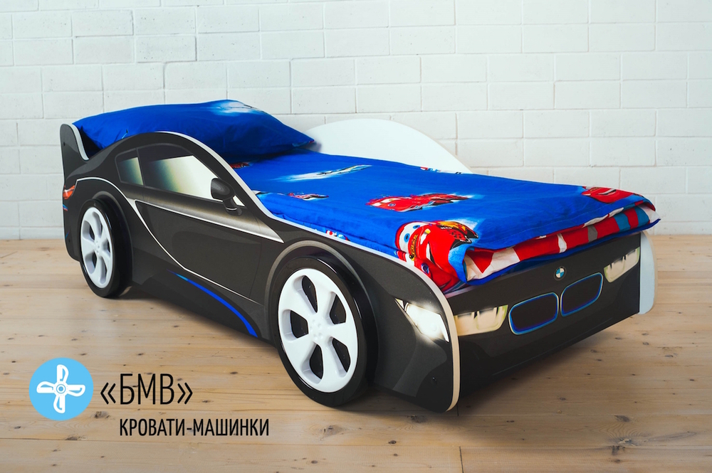 Кровать машина Бельмарко BMW