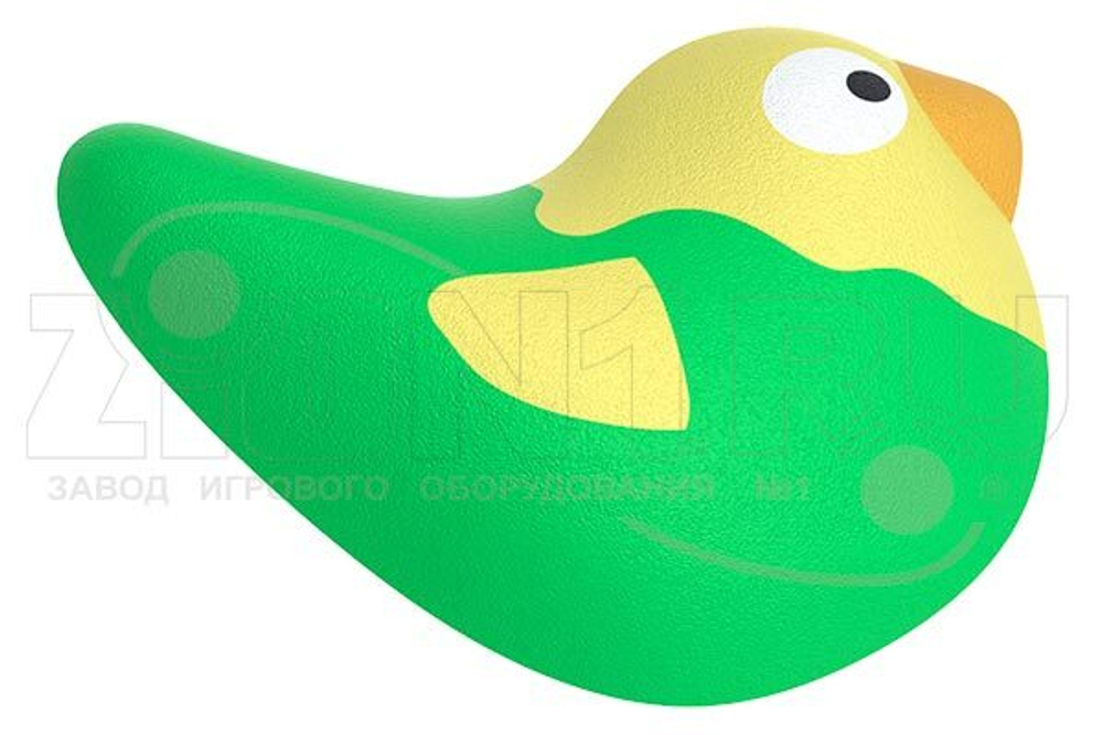 Резиновая фигура 3D Птичка для детских площадок