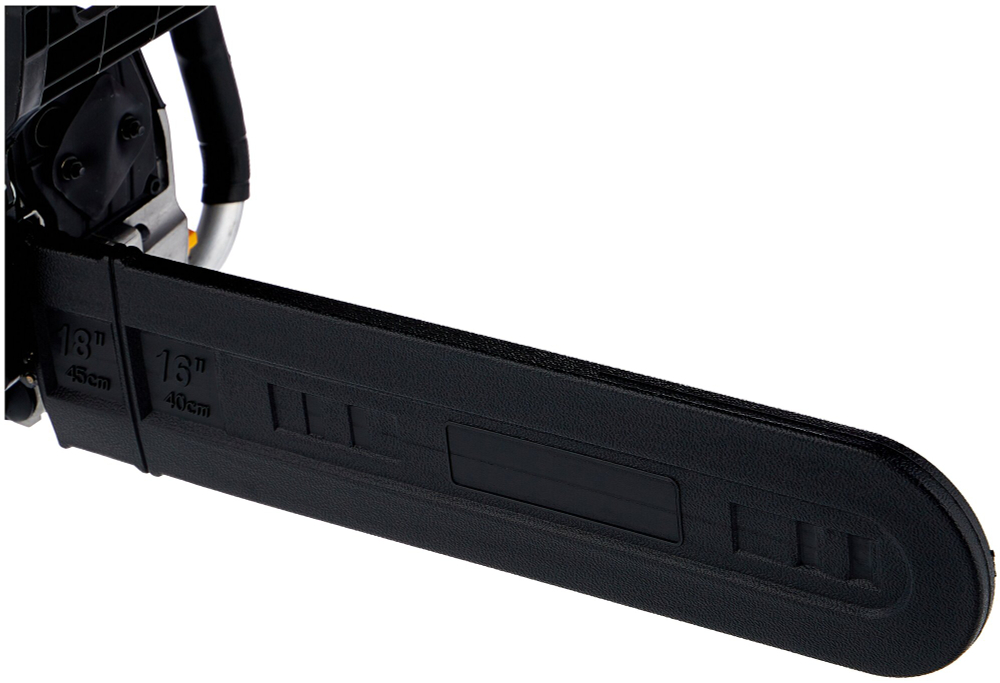 Бензопила Huter BS-52M, мощность 3,8 л. с., шина 45 см, антивибрация, топливный бак 550мл