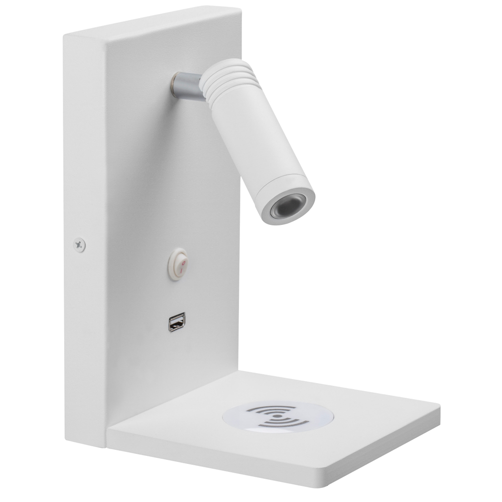 808526 Бра MURO 3W LED 240LM БЕЛЫЙ 3000K