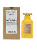 ABERCROMBIE & FITCH Authentic SELF lady tester 100ml edp NEW