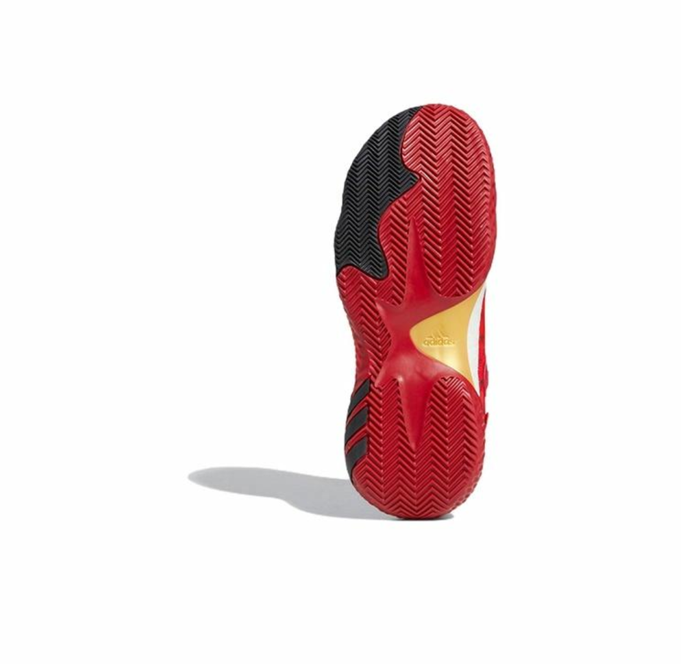 Кроссовки Adidas Harden Vol. 6 'Vivid Red Monogram' HQ3884