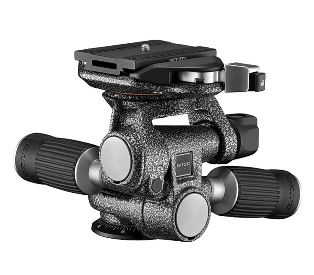 Штатив Gitzo GK3532-F3W Mountaineer с 3D-головкой GHF3W