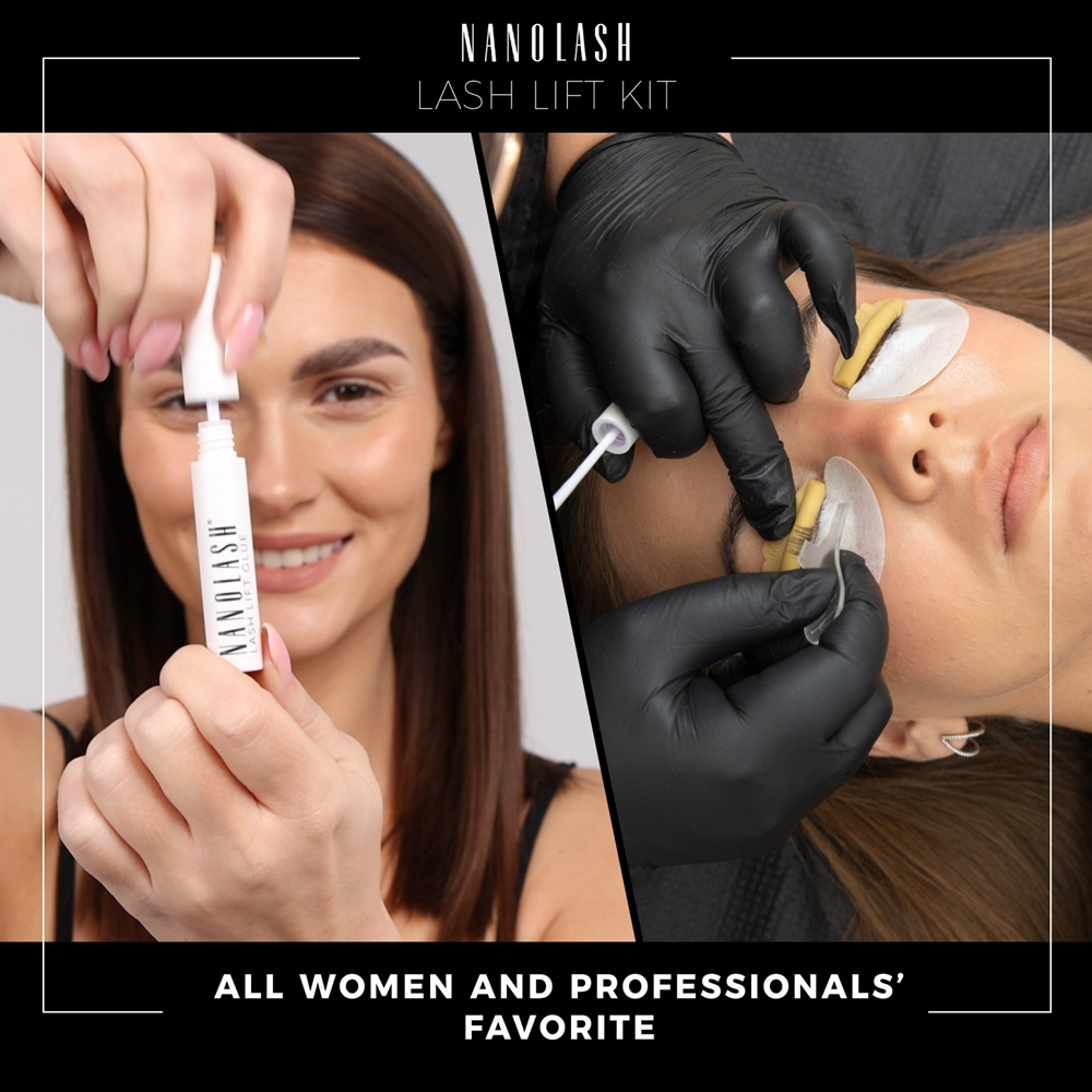 Nanolash Step 1 - Lift - Активатор для подтяжки и ламинирования ресниц, 10 ml