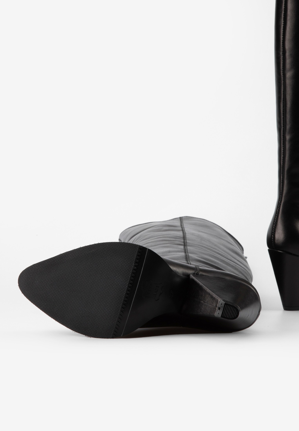 Ботфорты // Karin // Black