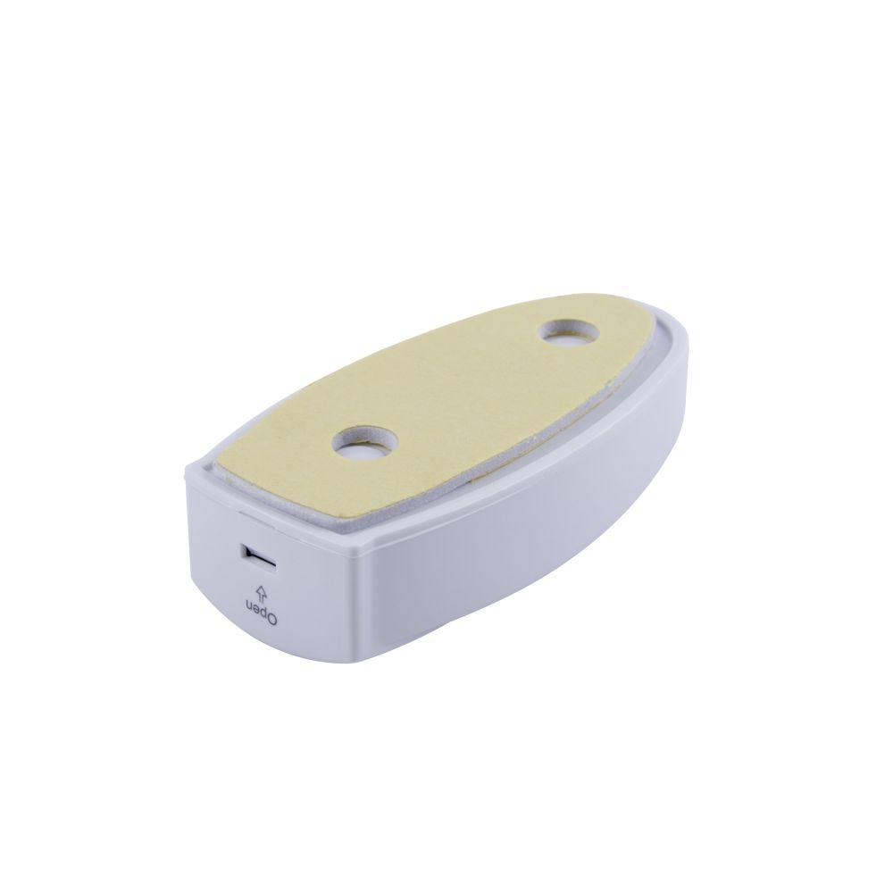 UDB-Q027 W-R1T1-16S-80M-WH Звонок беспроводной. 36 мелодий. Световая индикация. Радиус действия 80 метров. Блистерная упаковка. Белый. TM Volpe.