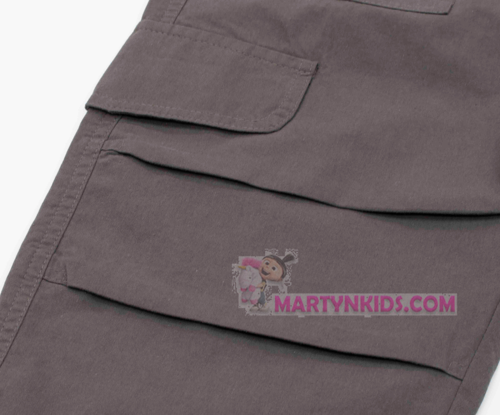 джогеры -карго накладные карманы N7K7 4519