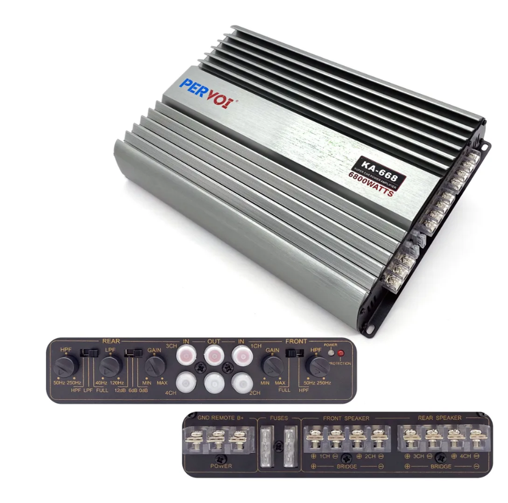 Усилитель Pervoi CTC-668