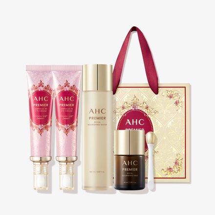 AHC Набор для ухода за кожей Premier Royal Nourishing Skincare Precious Gift Edition