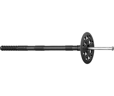 ЗУБР 10 х 200 мм, металлический стержень, 50 шт, дюбель для изоляционных материалов (4-301525-10-200)