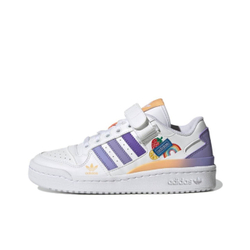 Adidas Forum Low "White Purple”