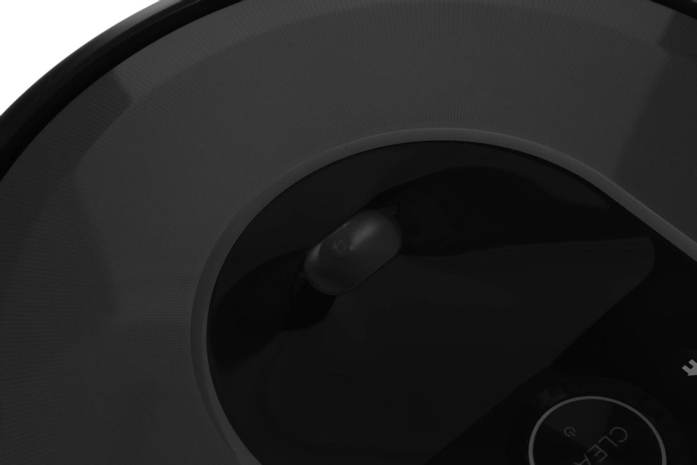 Робот-пылесос iRobot Roomba Combo i8+, 55Вт, черный графит/черный [i857040plus_rnd]