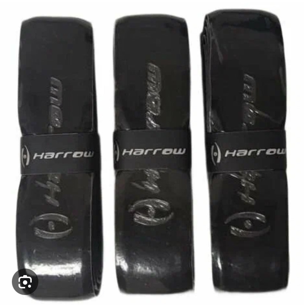 Harrow Squash Grip Black Pack Box x24