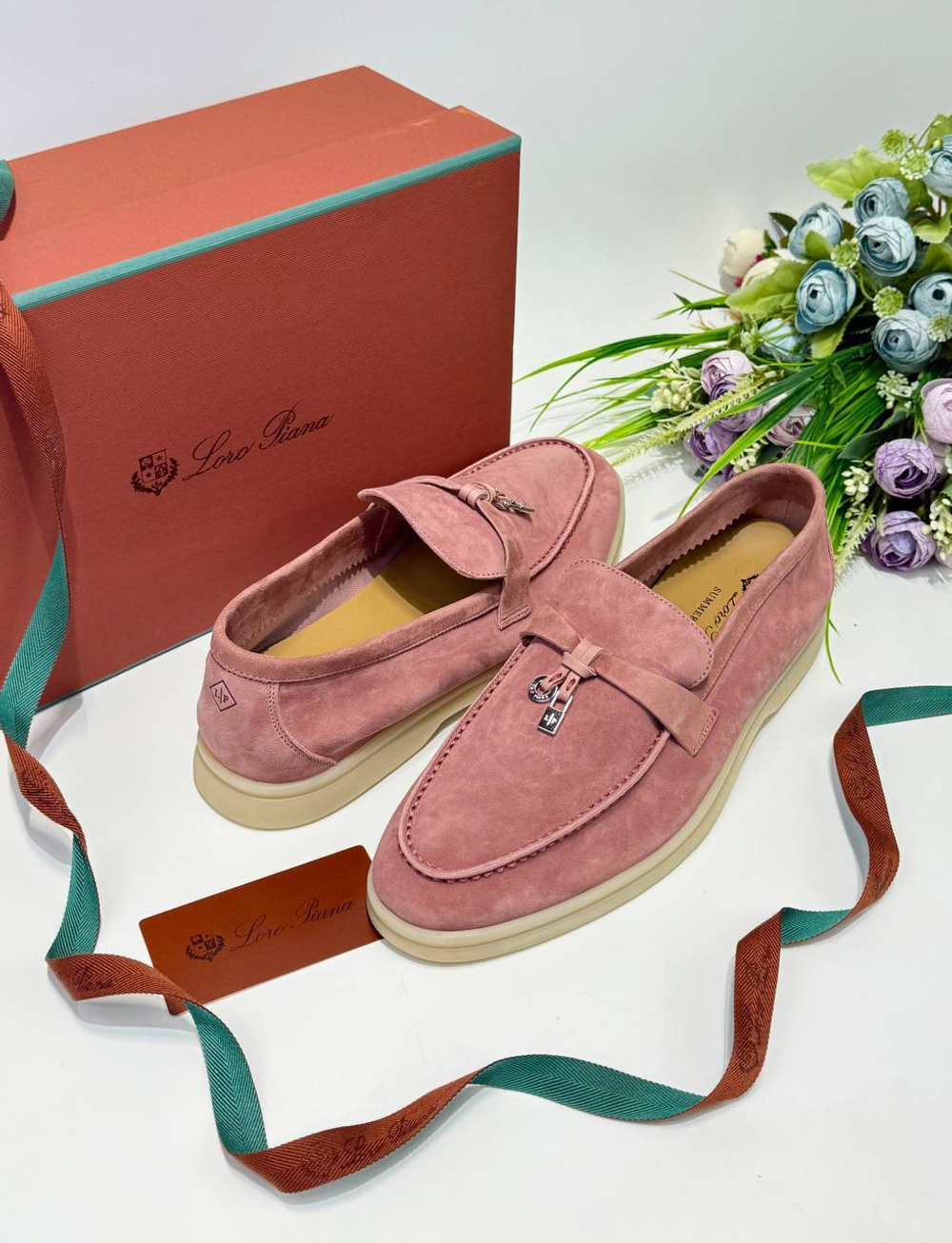 Лоферы Loro Piana