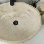 Раковина из мрамора Erozy Cream EM-64953 58*45*15 0880