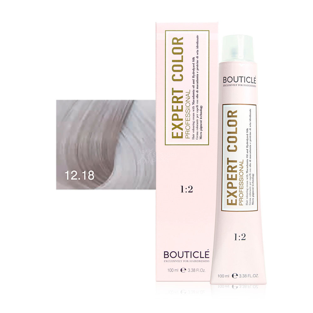 12/18 пепельно-жемчужный экстра блондин