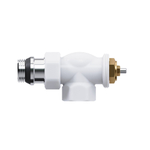 Набор термостатический осевой Royal Thermo Design 1/2quot;М30х1,5 (Белый)